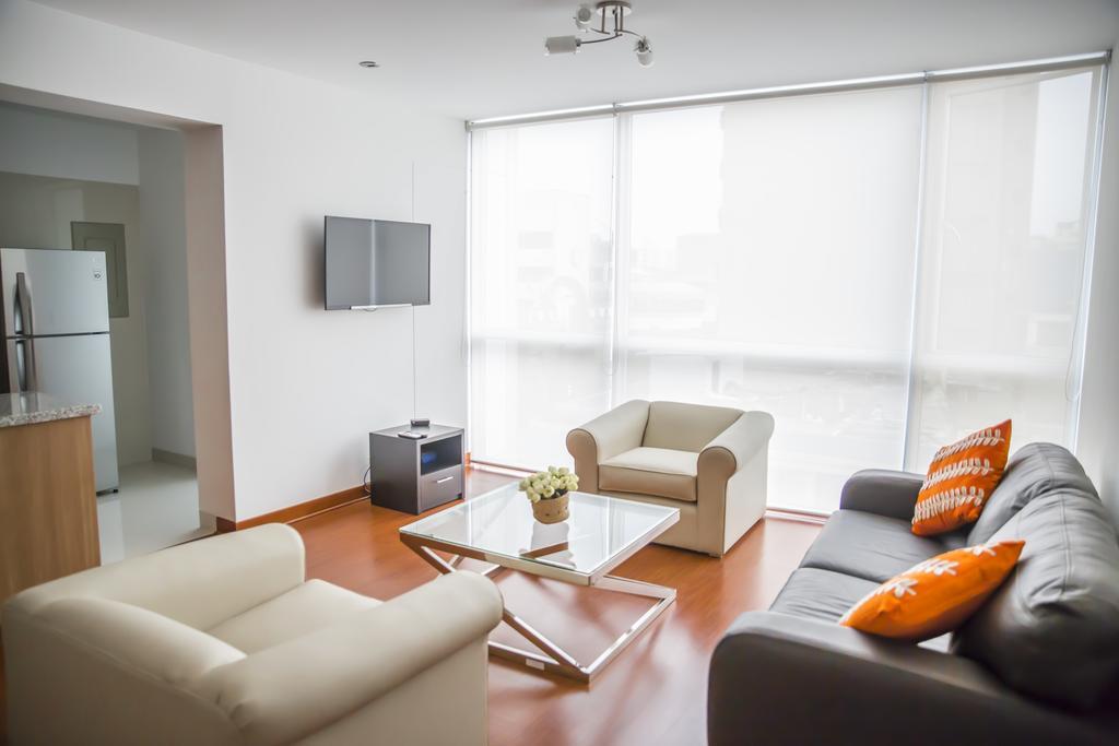 לימה Mariel Apartments מראה חיצוני תמונה