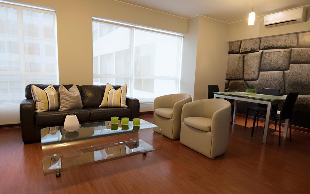 לימה Mariel Apartments מראה חיצוני תמונה